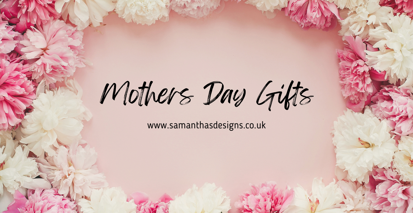 Mothers Day Savings Trackers - A6 Cash Stuffing Challenges