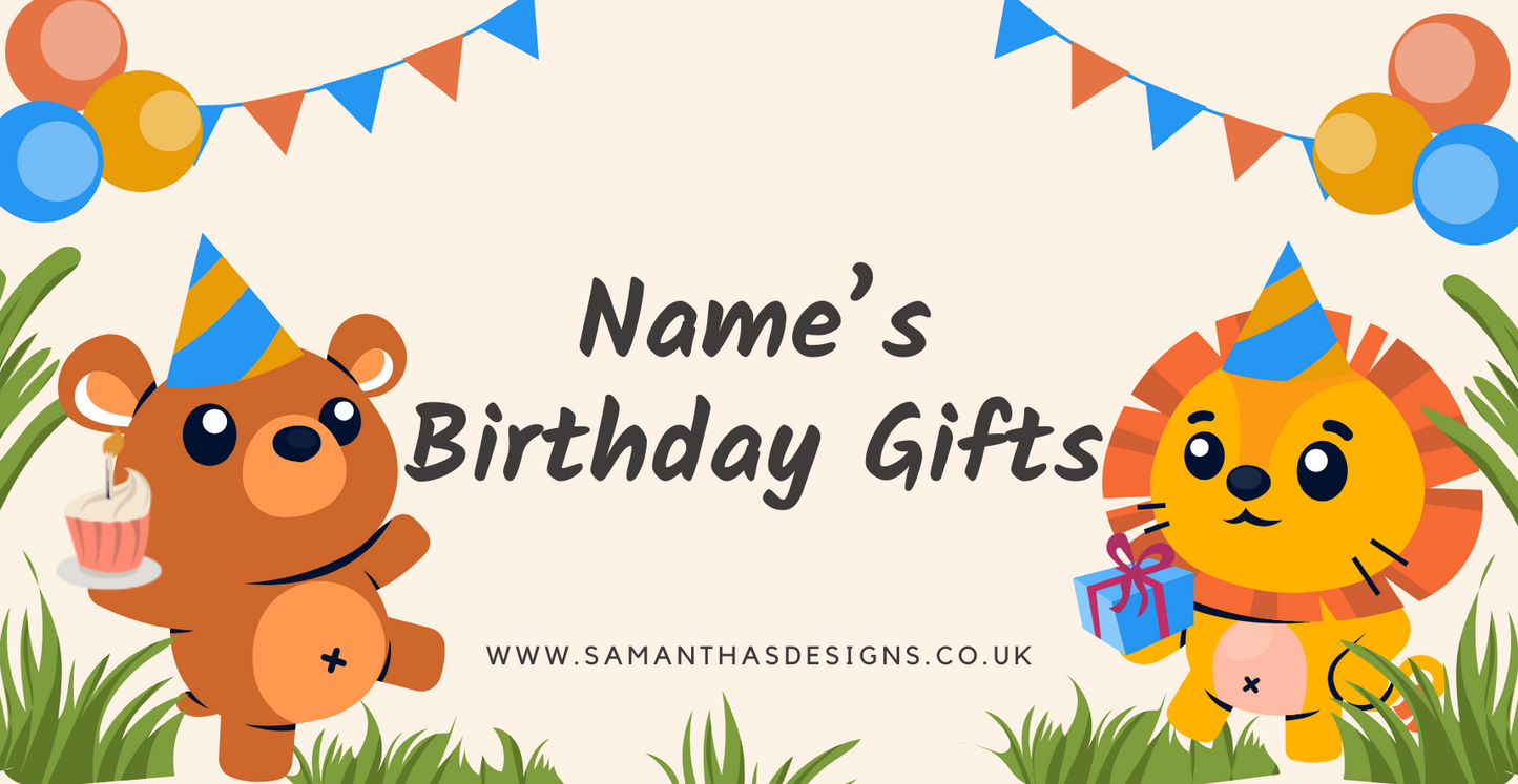 Birthday Savings - Jungle Theme - A6 Cash Stuffing