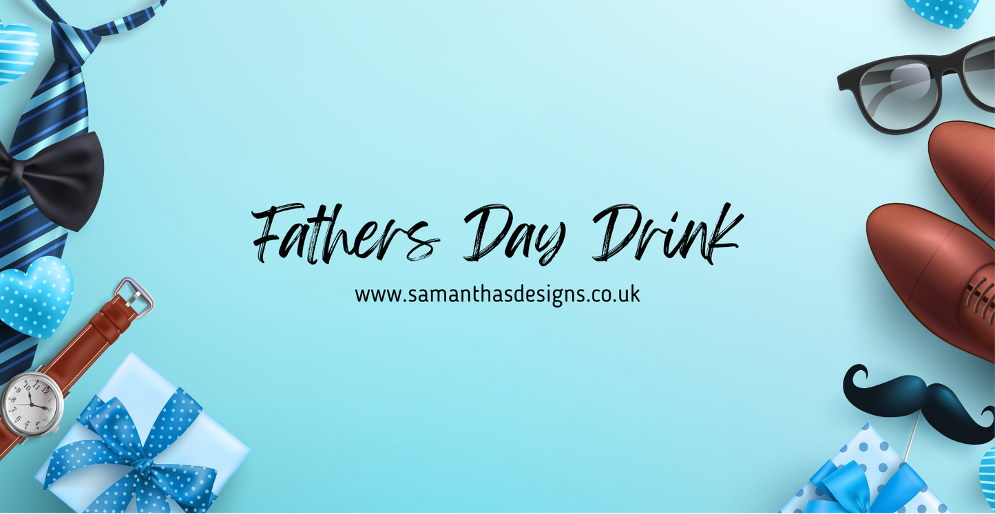 Fathers Day Savings - A6 Savings Challenges - 5 Designs To Choose From