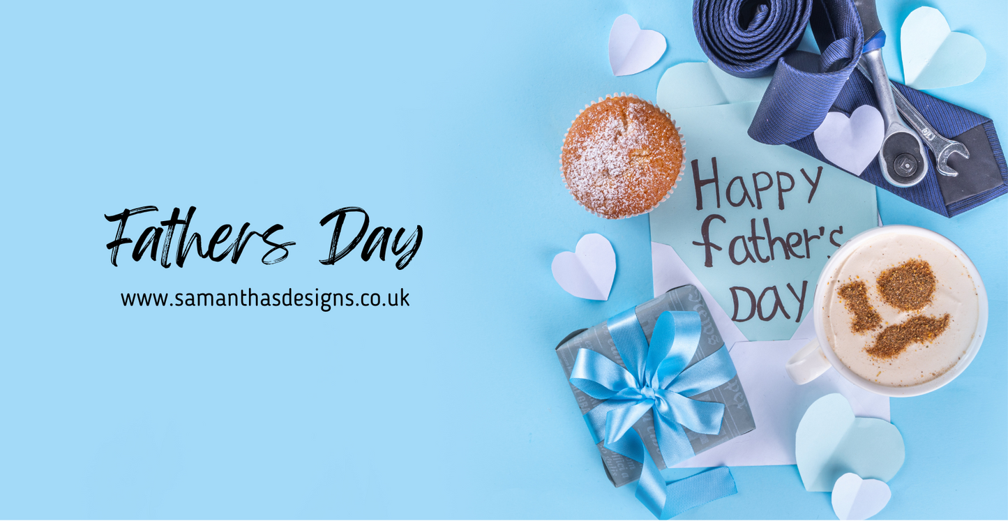 Fathers Day Savings - A6 Savings Challenges - 5 Designs To Choose From