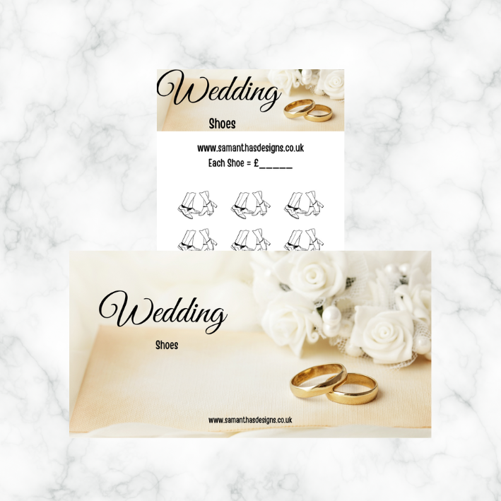 The Complete Wedding Trackers - Cover and Trackers - A6 Cash Stuffing Challenges