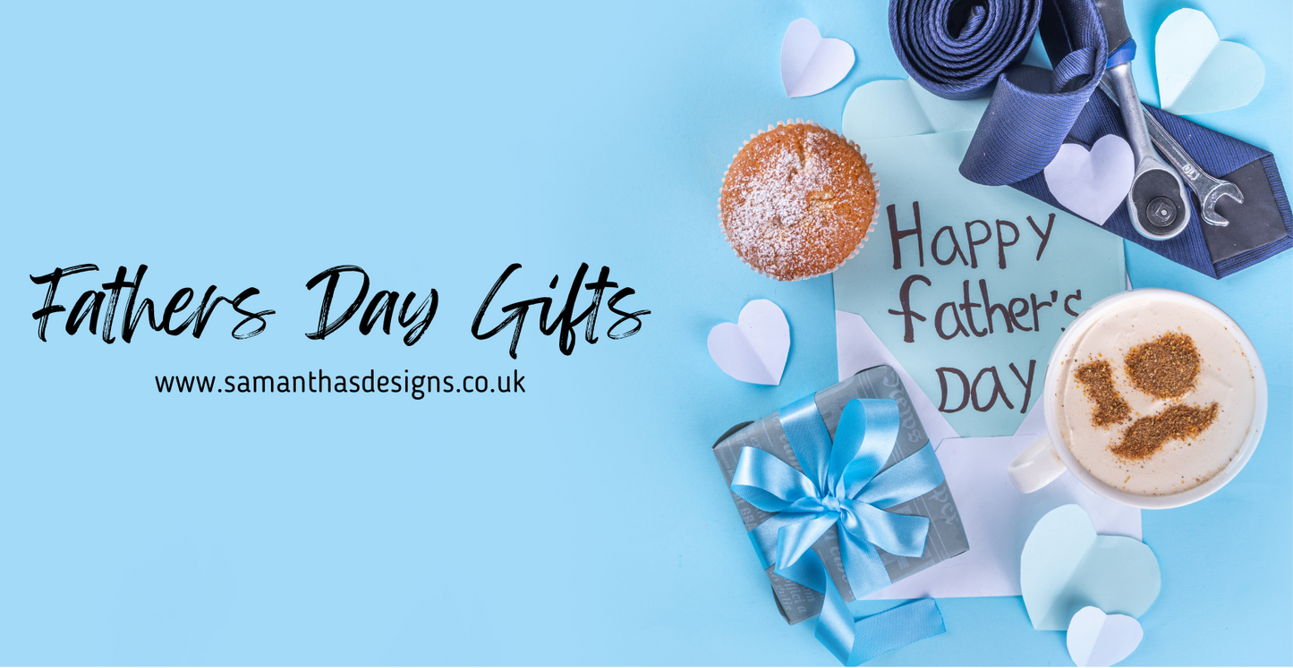 Fathers Day Savings - A6 Savings Challenges - 5 Designs To Choose From