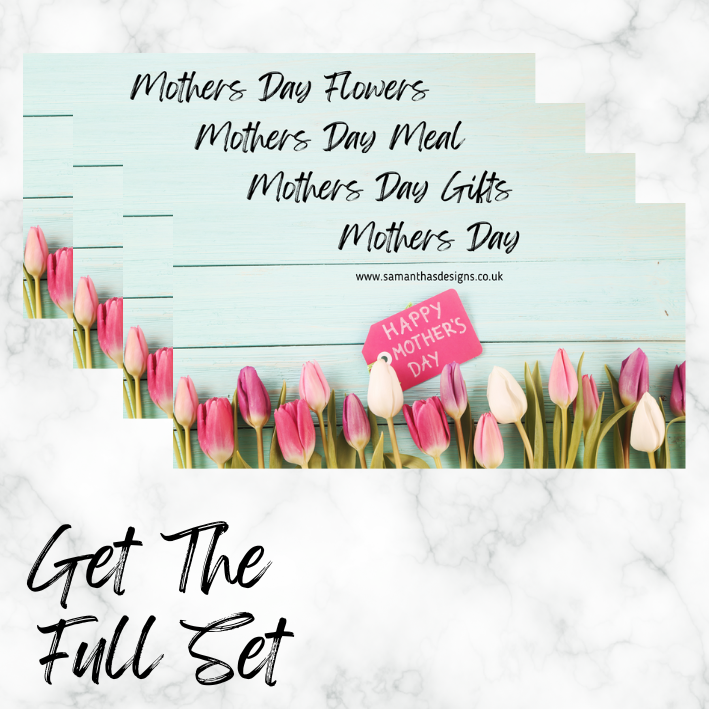 Savings Bundle - Mothers Day - 5 Designs - A6 Cash Stuffing Challenges