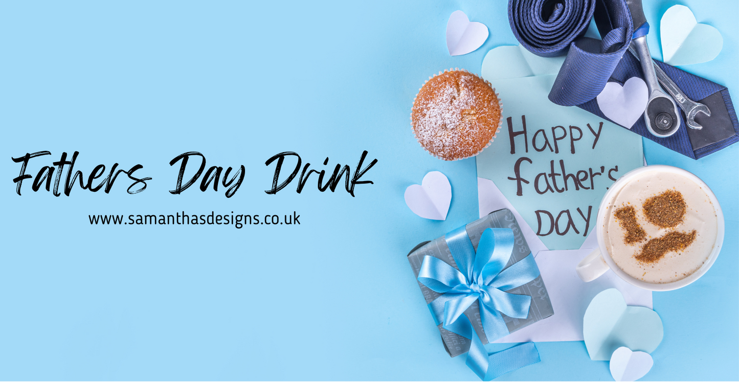 Fathers Day Savings - A6 Savings Challenges - 5 Designs To Choose From