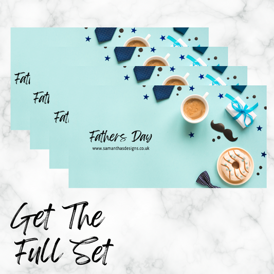 Savings Bundles - Fathers Day - A6 Cash Stuffing Challenges