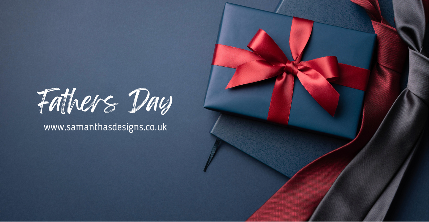 Fathers Day Savings - A6 Savings Challenges - 5 Designs To Choose From