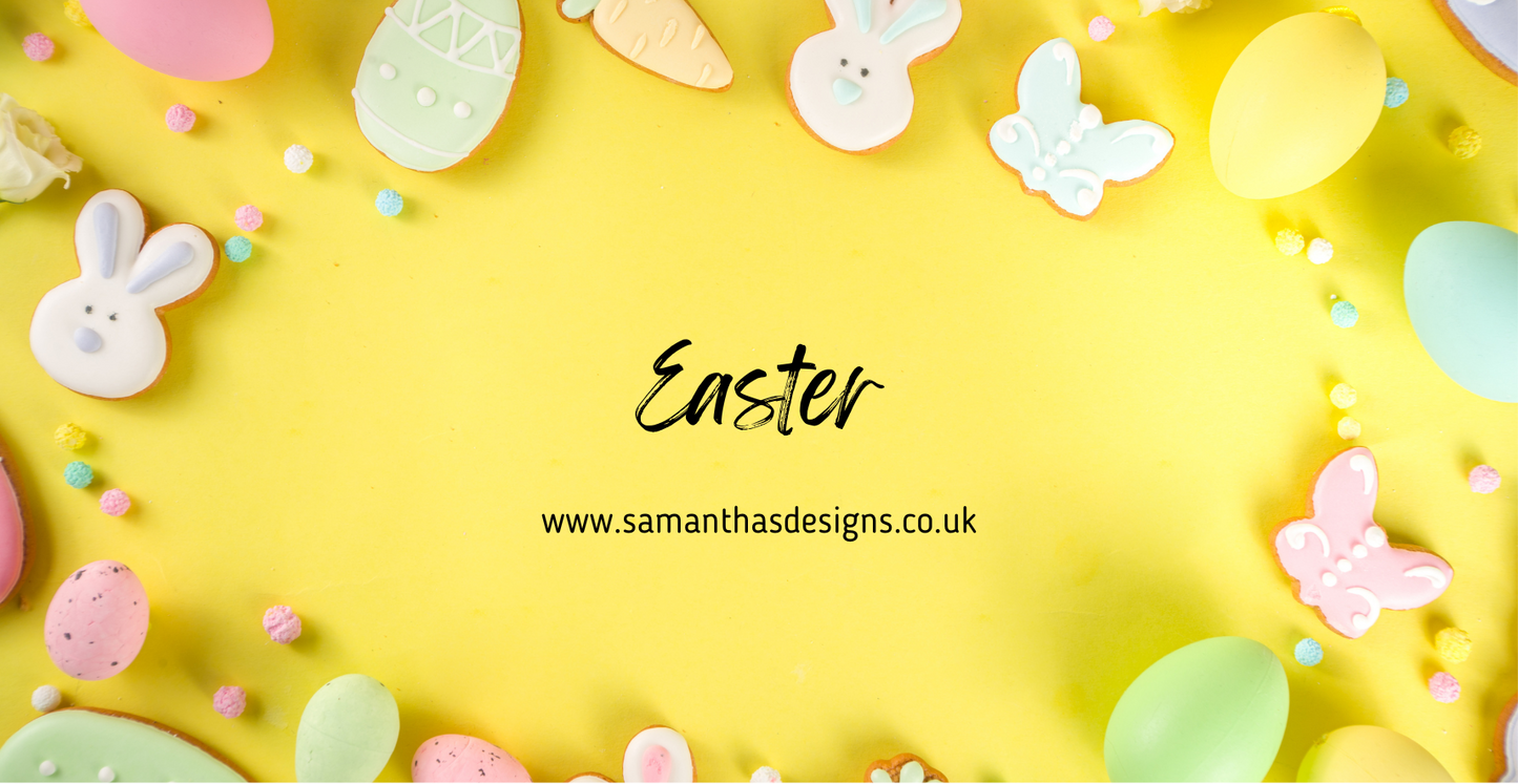 Easter Savings - 4 Designs - A6 Cash Stuffing Challenges