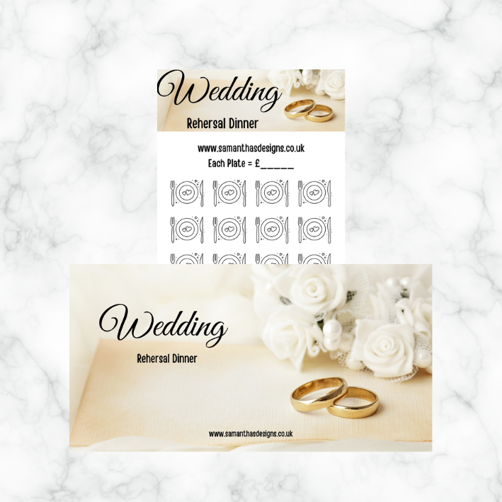 The Complete Wedding Trackers - Cover and Trackers - A6 Cash Stuffing Challenges