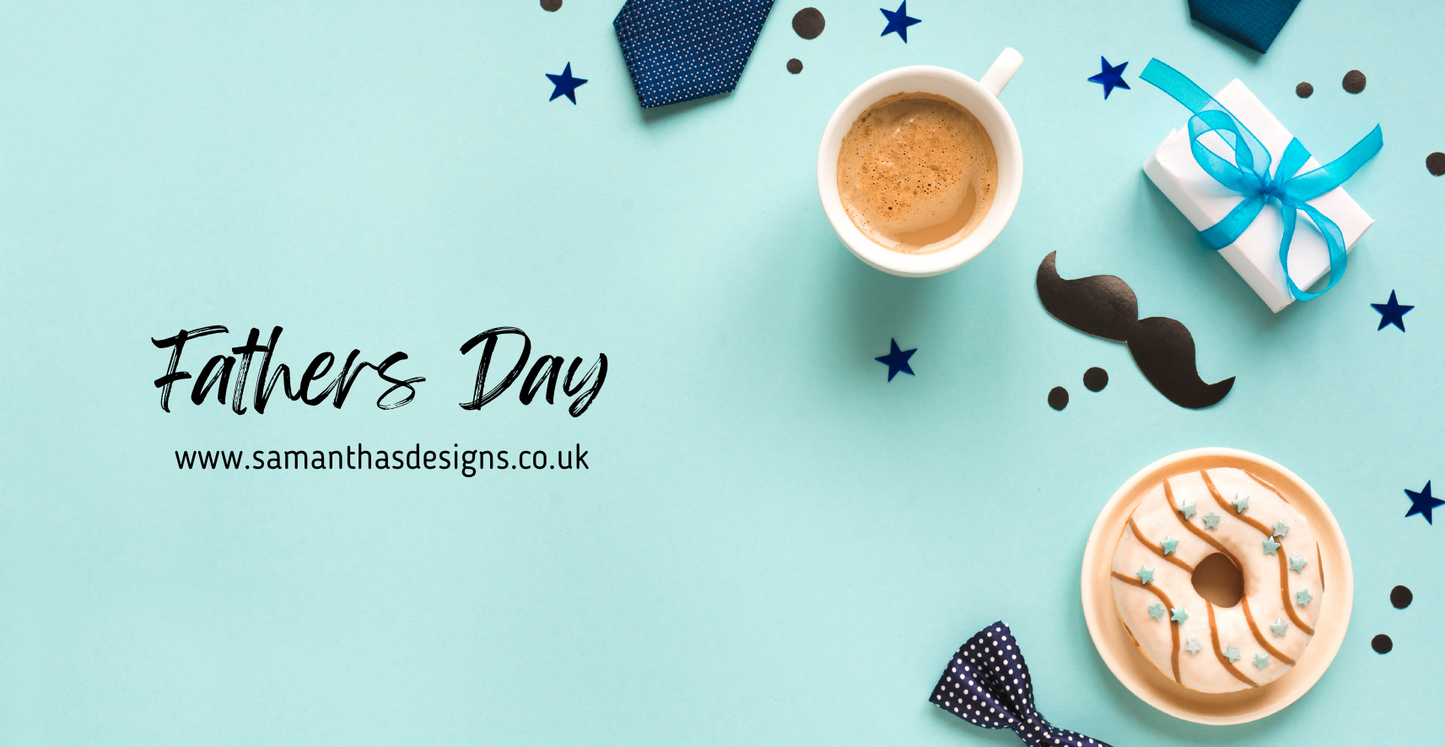 Fathers Day Savings - A6 Savings Challenges - 5 Designs To Choose From