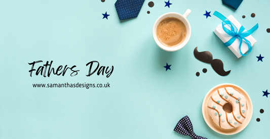 Fathers Day Savings - A6 Savings Challenges - 5 Designs To Choose From