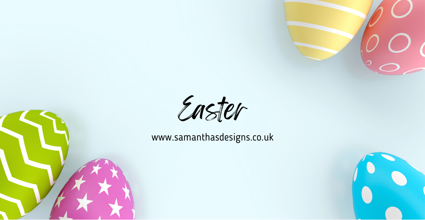 Easter Savings - 4 Designs - A6 Cash Stuffing Challenges