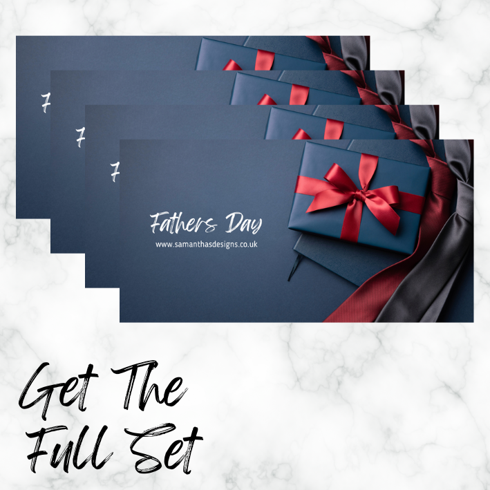 Savings Bundles - Fathers Day - A6 Cash Stuffing Challenges