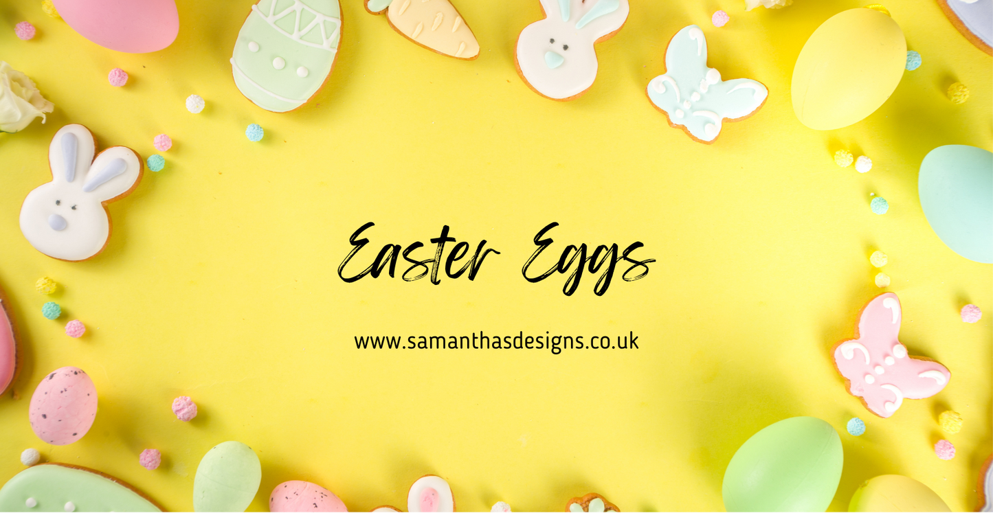 Easter Savings - 4 Designs - A6 Cash Stuffing Challenges