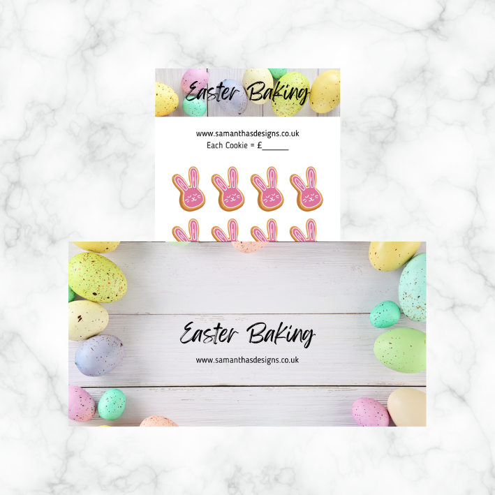 Easter Savings - 4 Designs - A6 Cash Stuffing Challenges