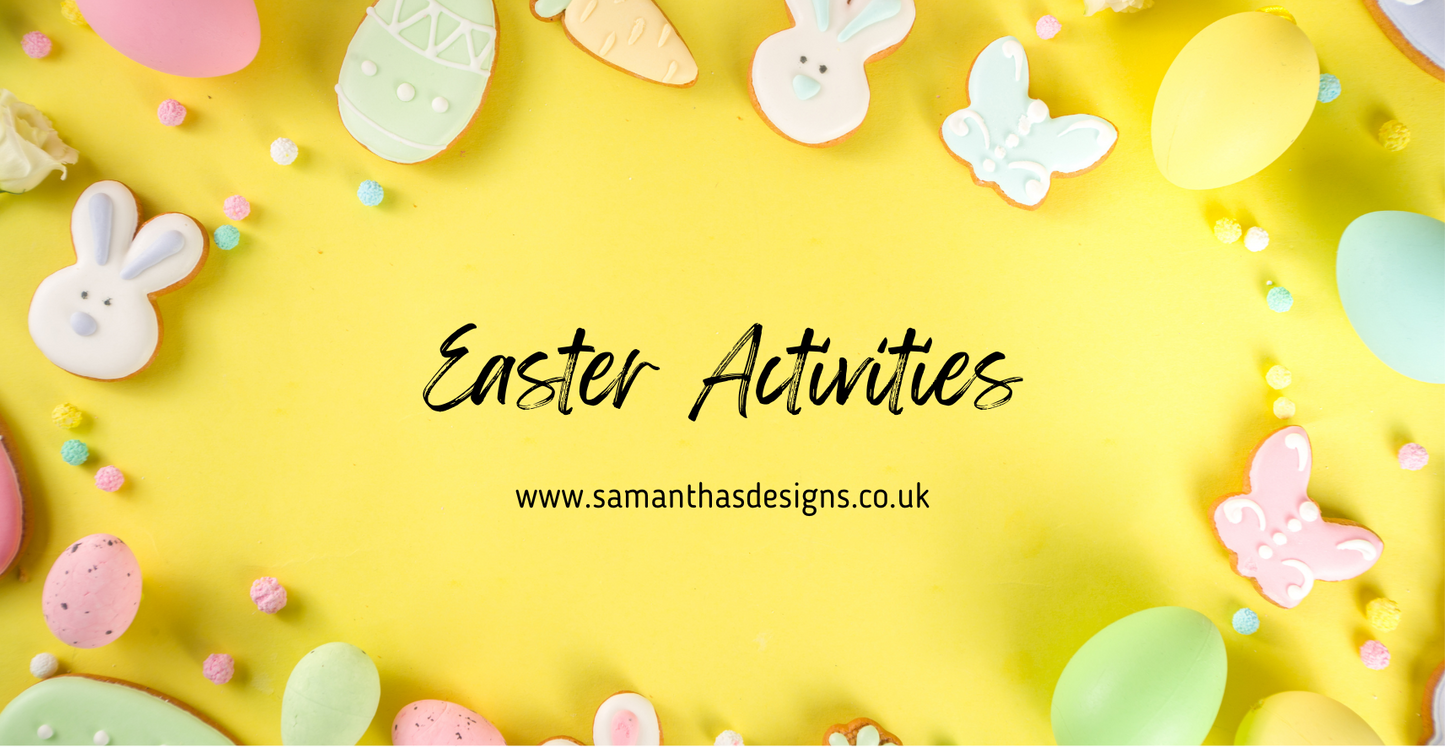 Easter Savings - 4 Designs - A6 Cash Stuffing Challenges