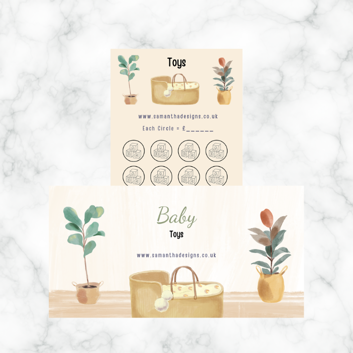 New Baby Savings Trackers - A6 Cash Stuffing Challenges