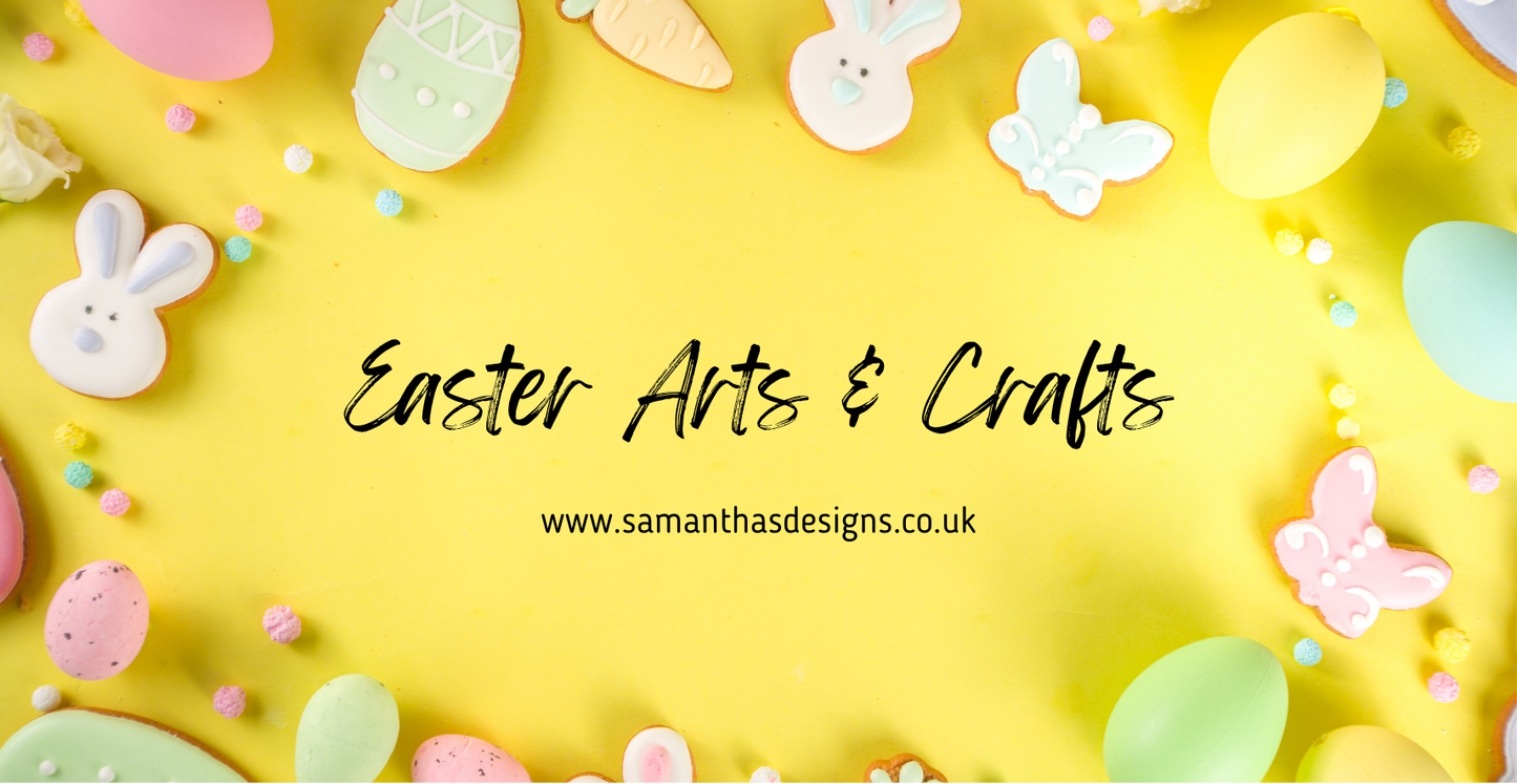 Easter Savings - 4 Designs - A6 Cash Stuffing Challenges