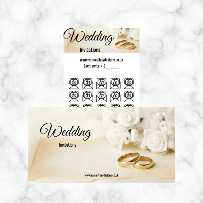 The Complete Wedding Trackers - Cover and Trackers - A6 Cash Stuffing Challenges