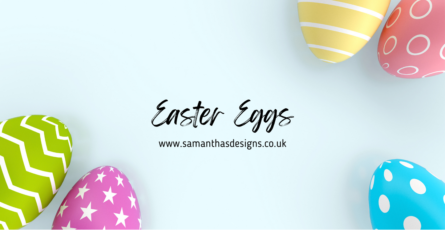 Easter Savings - 4 Designs - A6 Cash Stuffing Challenges