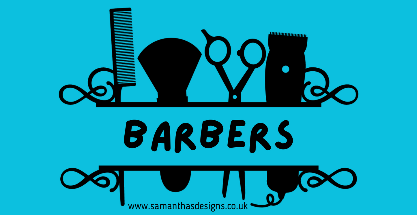 Hairdresser & Barber Savings Trackers - A6 Cash Stuffing Challenges