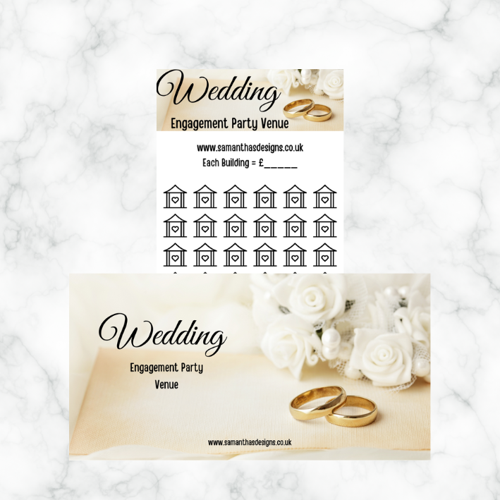 The Complete Wedding Trackers - Cover and Trackers - A6 Cash Stuffing Challenges