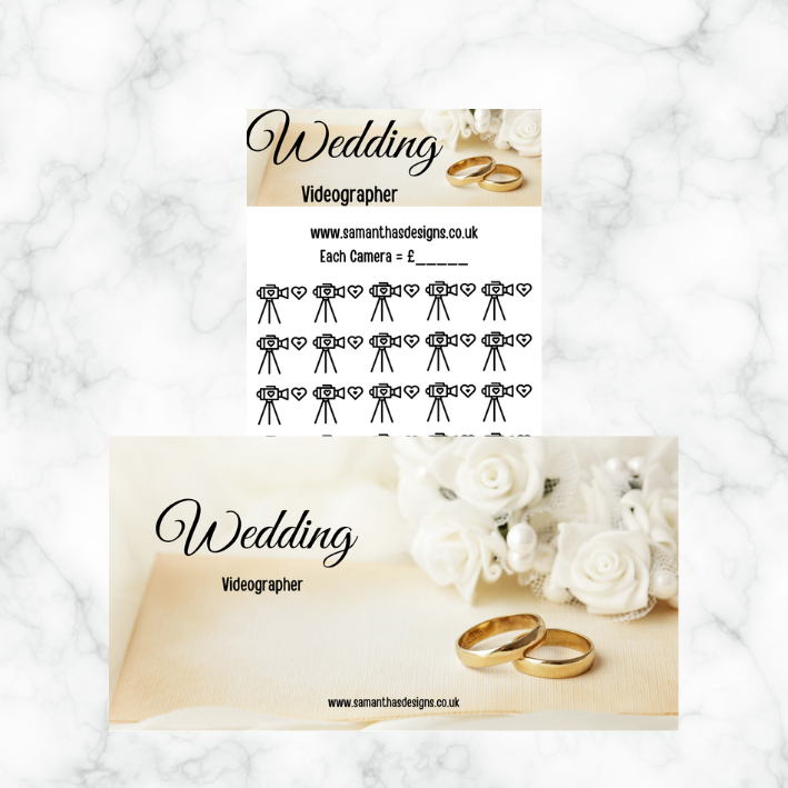 The Complete Wedding Trackers - Cover and Trackers - A6 Cash Stuffing Challenges