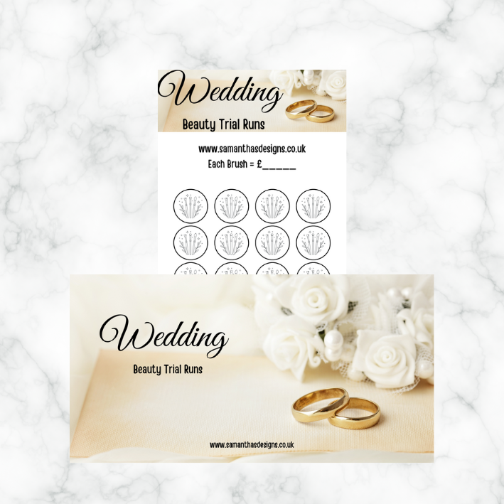 The Complete Wedding Trackers - Cover and Trackers - A6 Cash Stuffing Challenges