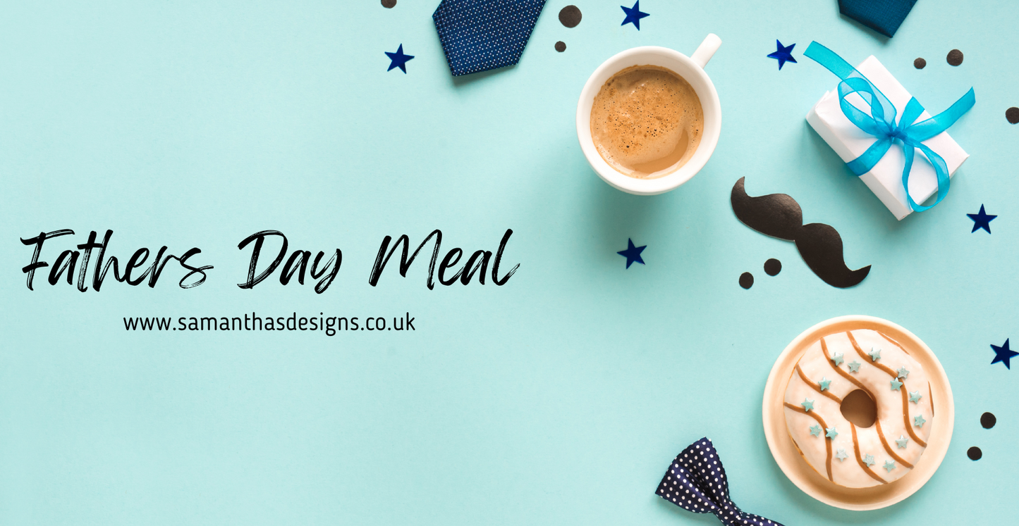 Fathers Day Savings - A6 Savings Challenges - 5 Designs To Choose From