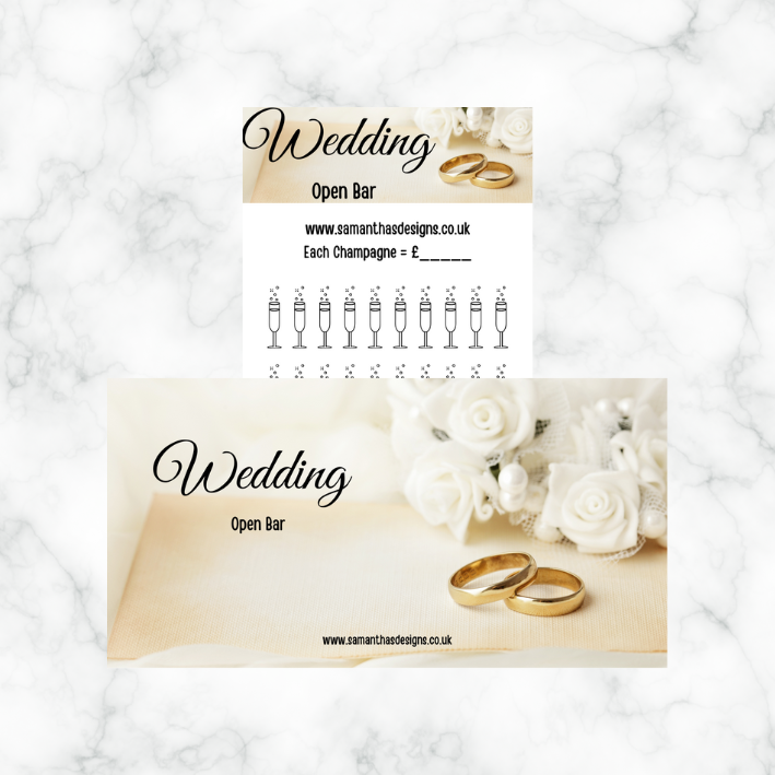 The Complete Wedding Trackers - Cover and Trackers - A6 Cash Stuffing Challenges