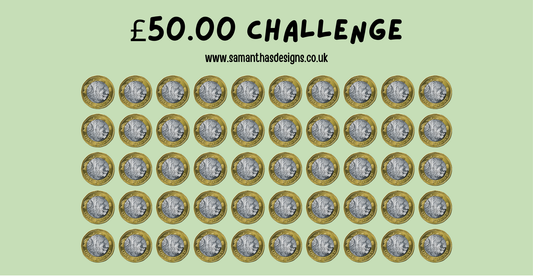 £50 Savings Challenge - A6 Cash Stuffing Challenge