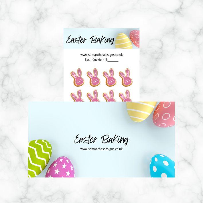 Easter Savings - 4 Designs - A6 Cash Stuffing Challenges