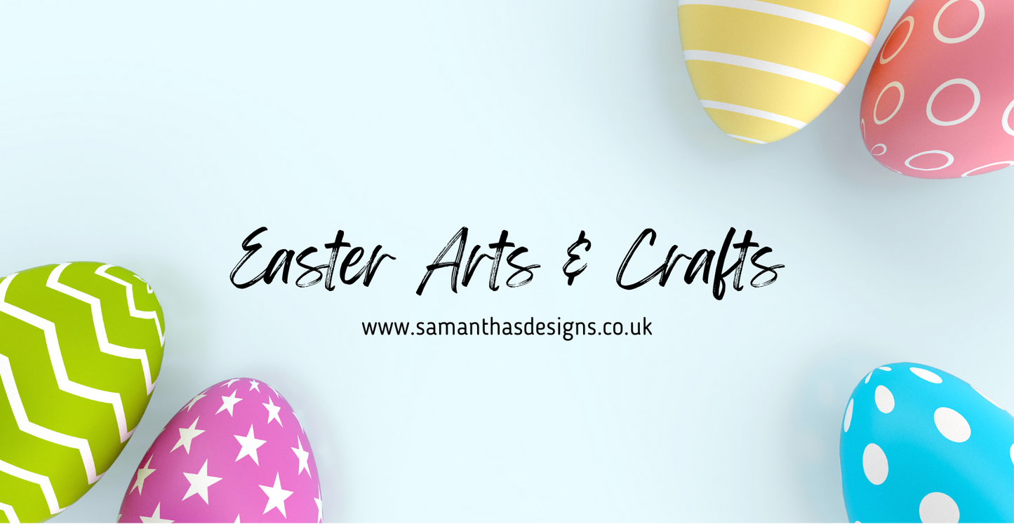 Easter Savings - 4 Designs - A6 Cash Stuffing Challenges