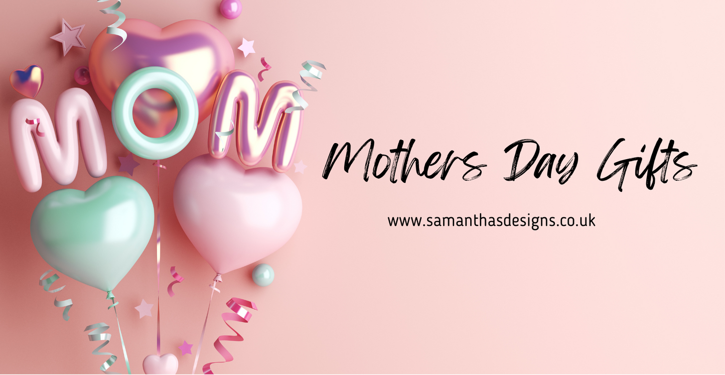 Mothers Day Savings Trackers - A6 Cash Stuffing Challenges