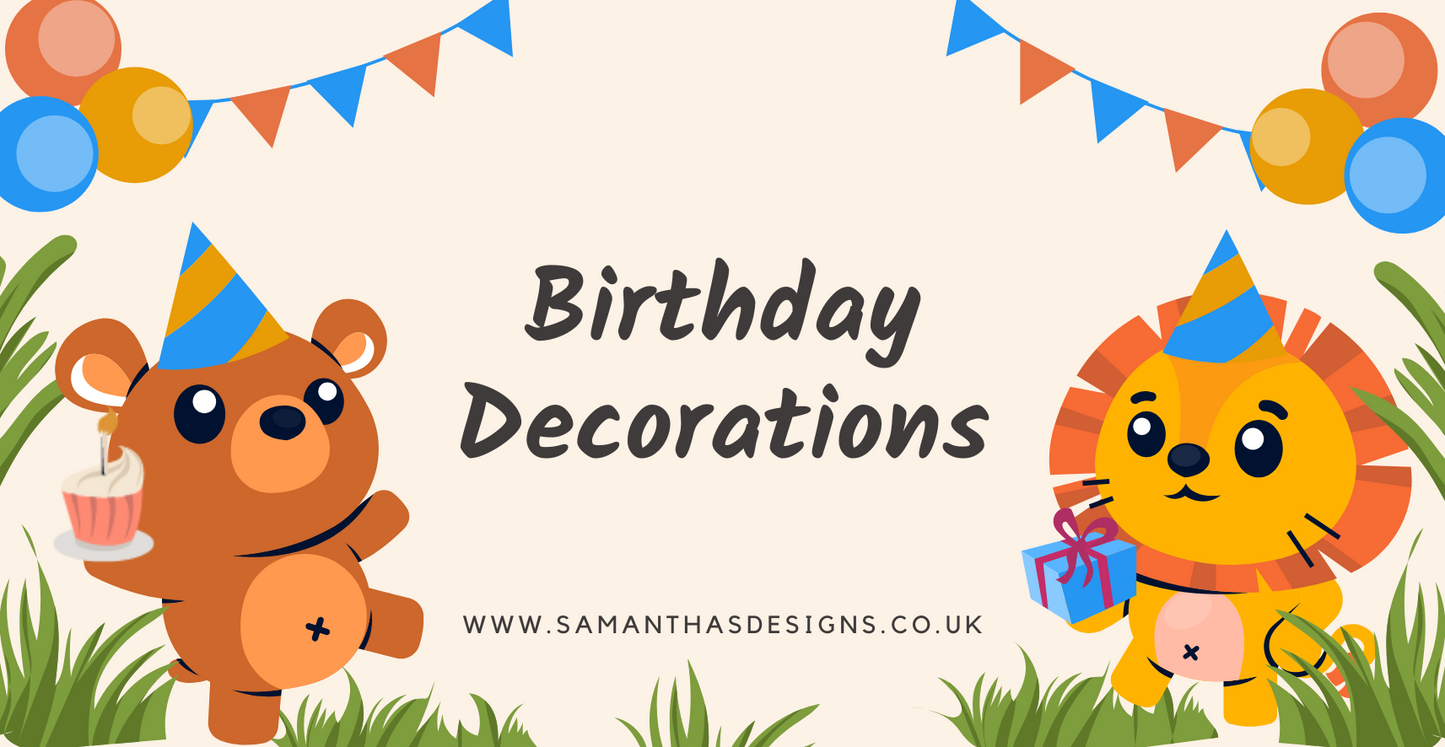 Birthday Savings - Jungle Theme - A6 Cash Stuffing