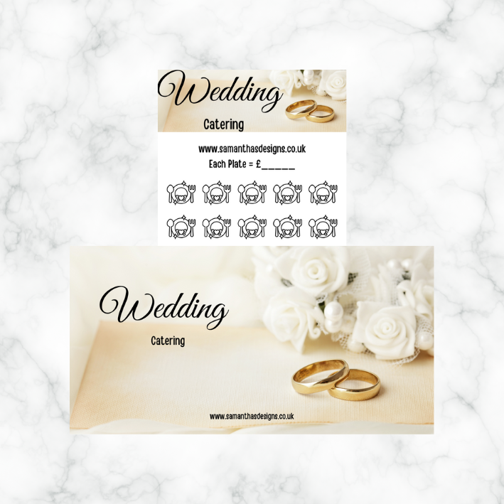 The Complete Wedding Trackers - Cover and Trackers - A6 Cash Stuffing Challenges