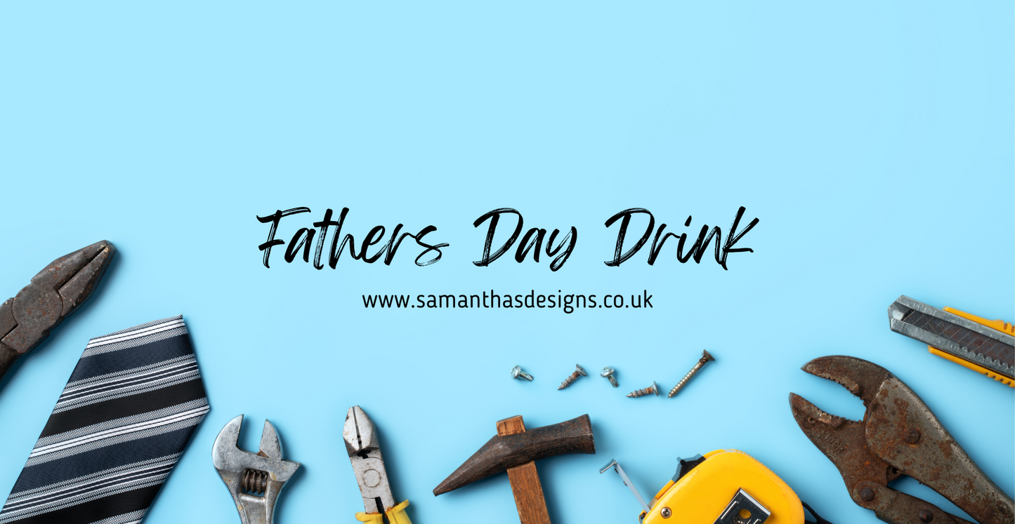 Fathers Day Savings - A6 Savings Challenges - 5 Designs To Choose From