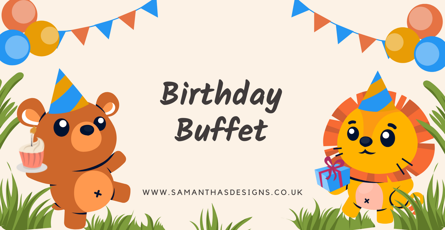 Birthday Savings - Jungle Theme - A6 Cash Stuffing