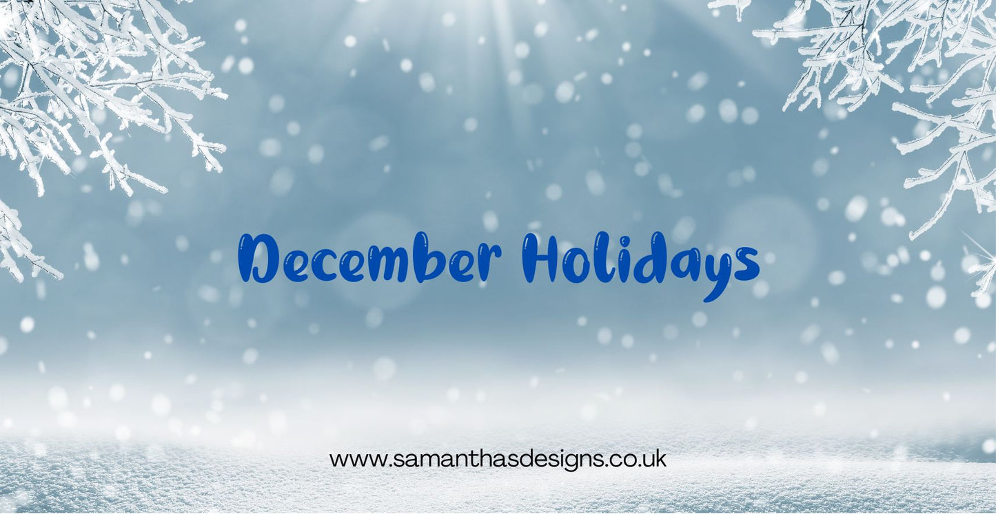 School Holiday Savings Trackers - A6 Cash Stuffing