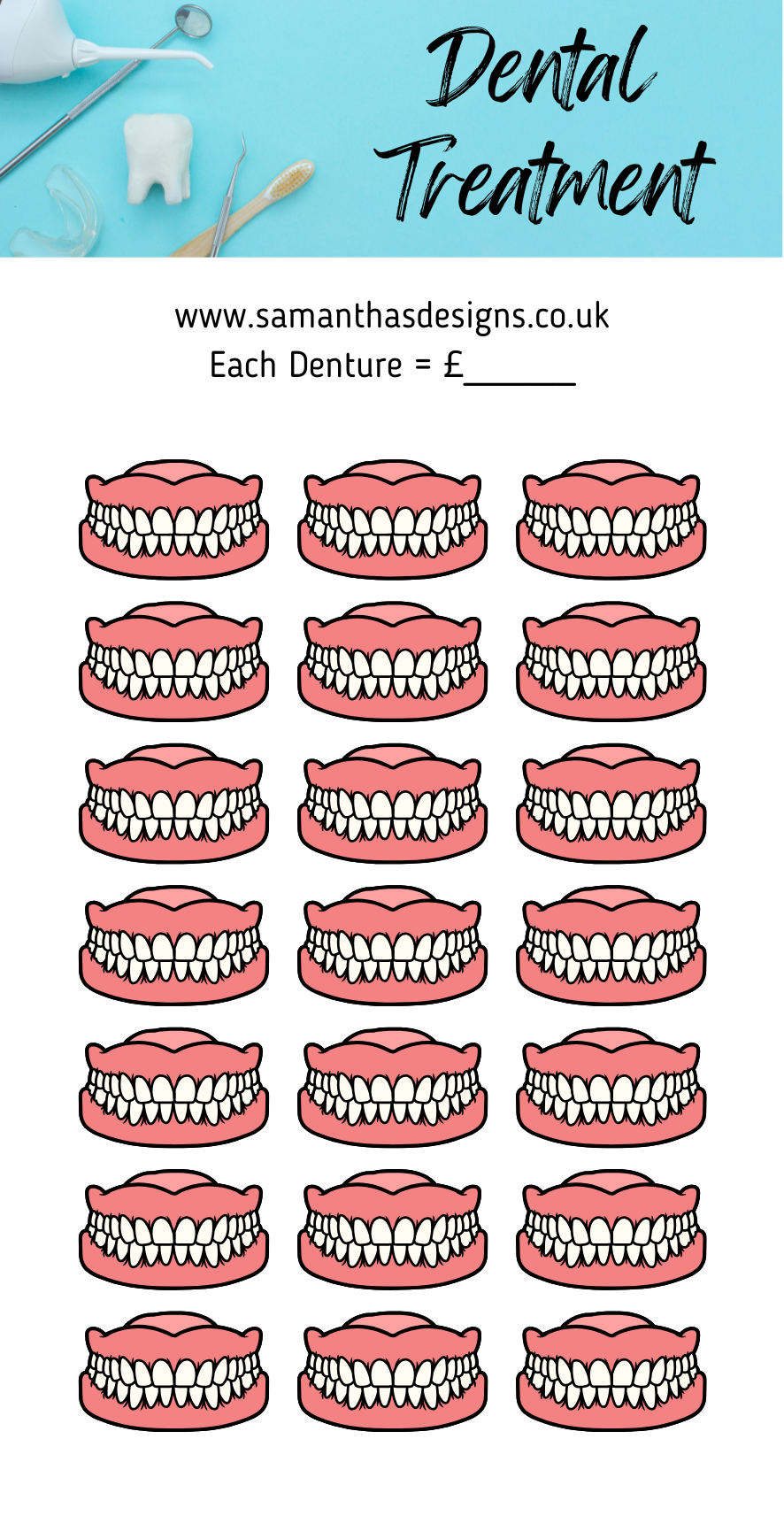 Medical & Dental Savings Trackers - A6 Cash Stuffing Challenges